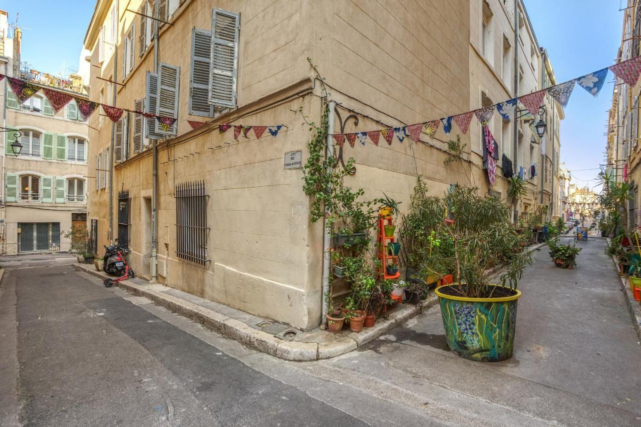 Appartement Panier Caylus - Welkeys マルセイユ エクステリア 写真