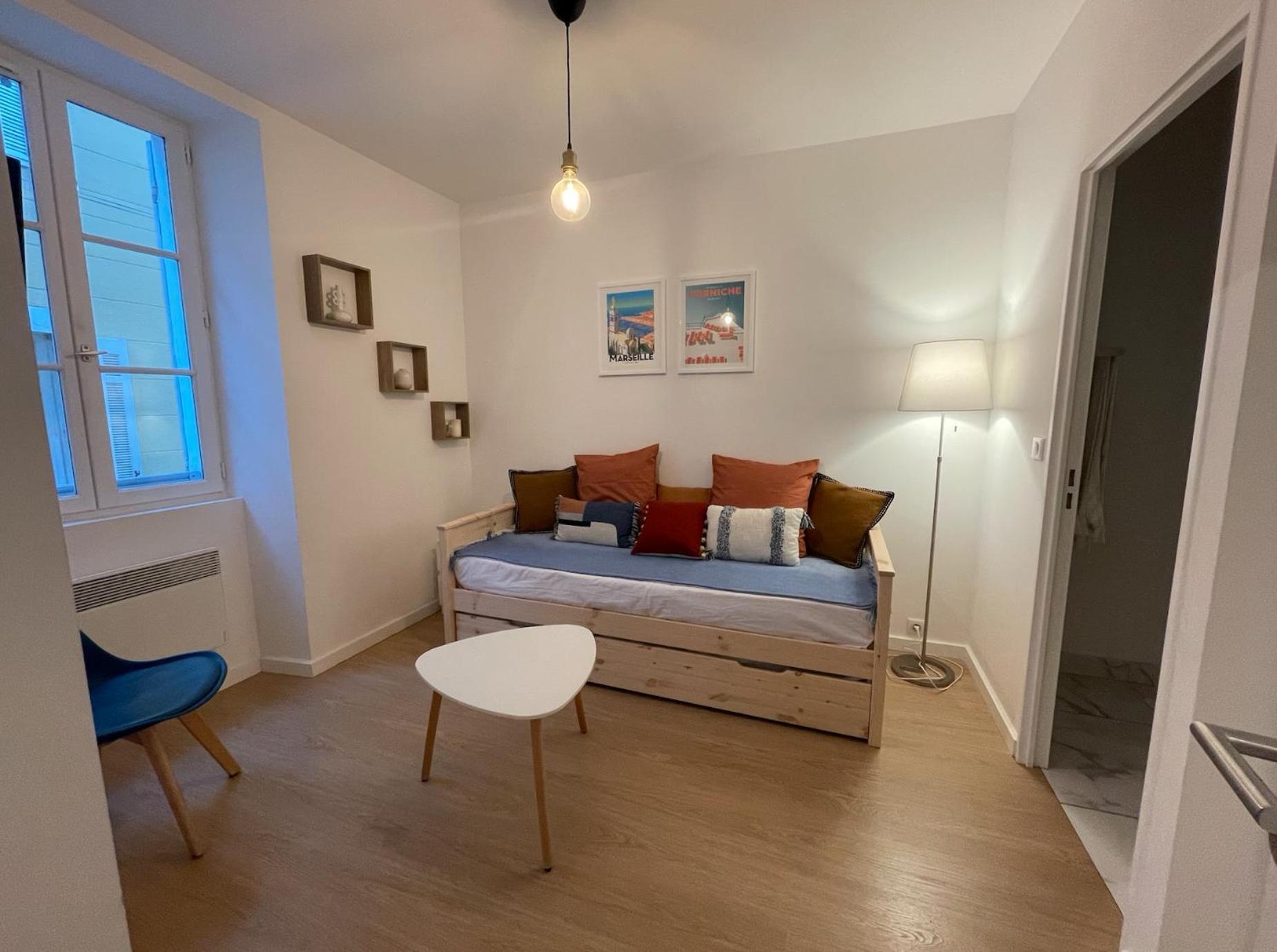 Appartement Panier Caylus - Welkeys マルセイユ エクステリア 写真