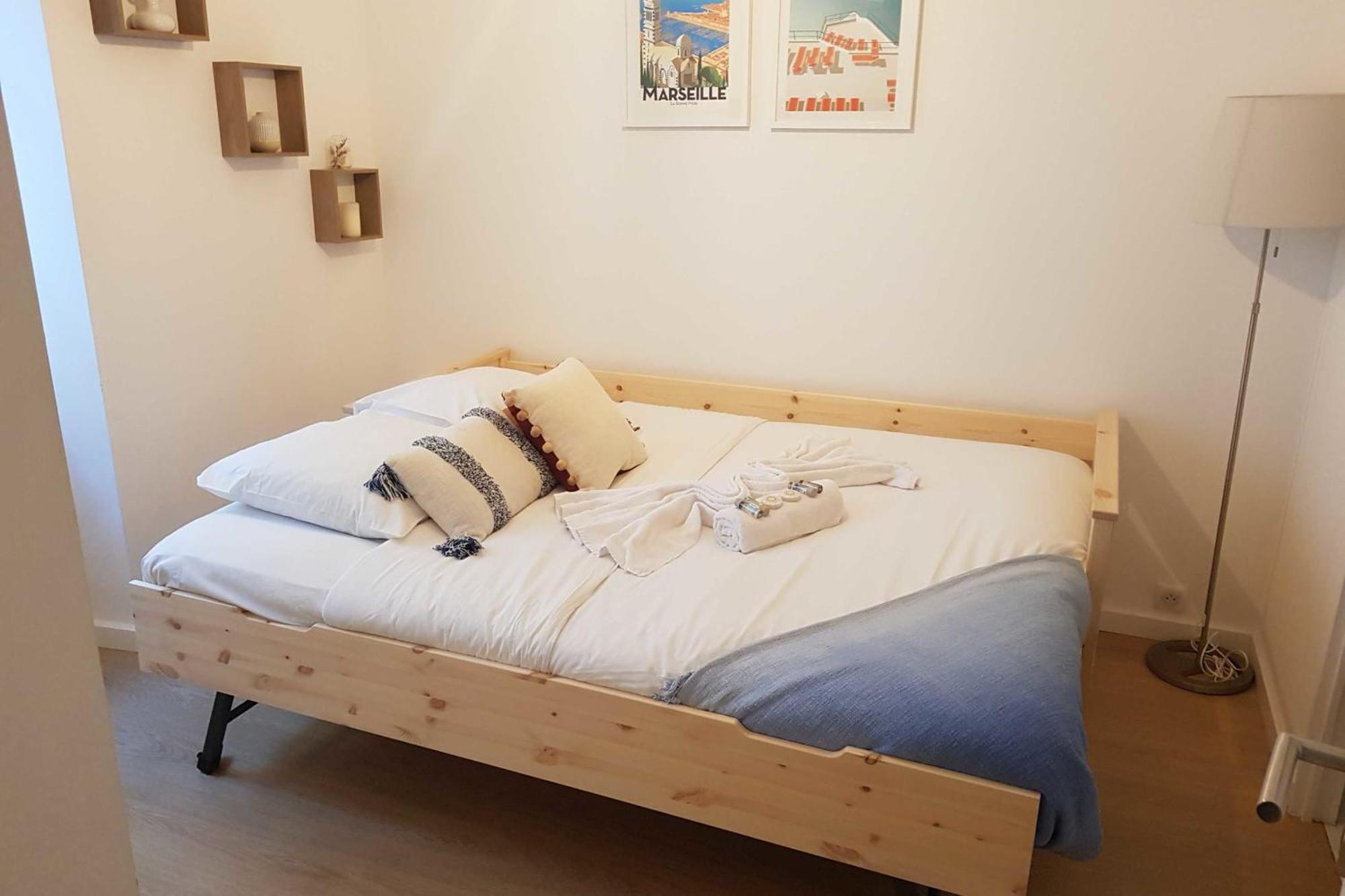 Appartement Panier Caylus - Welkeys マルセイユ エクステリア 写真