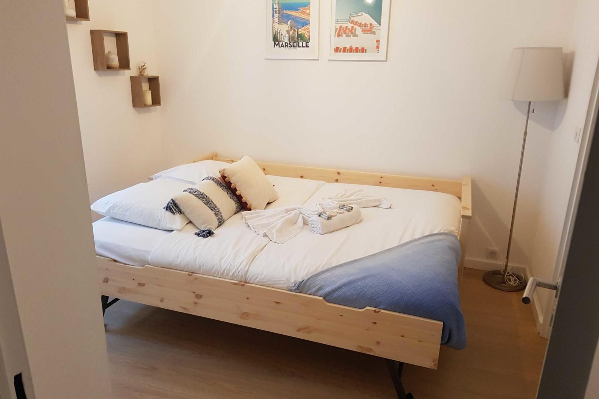Appartement Panier Caylus - Welkeys マルセイユ エクステリア 写真