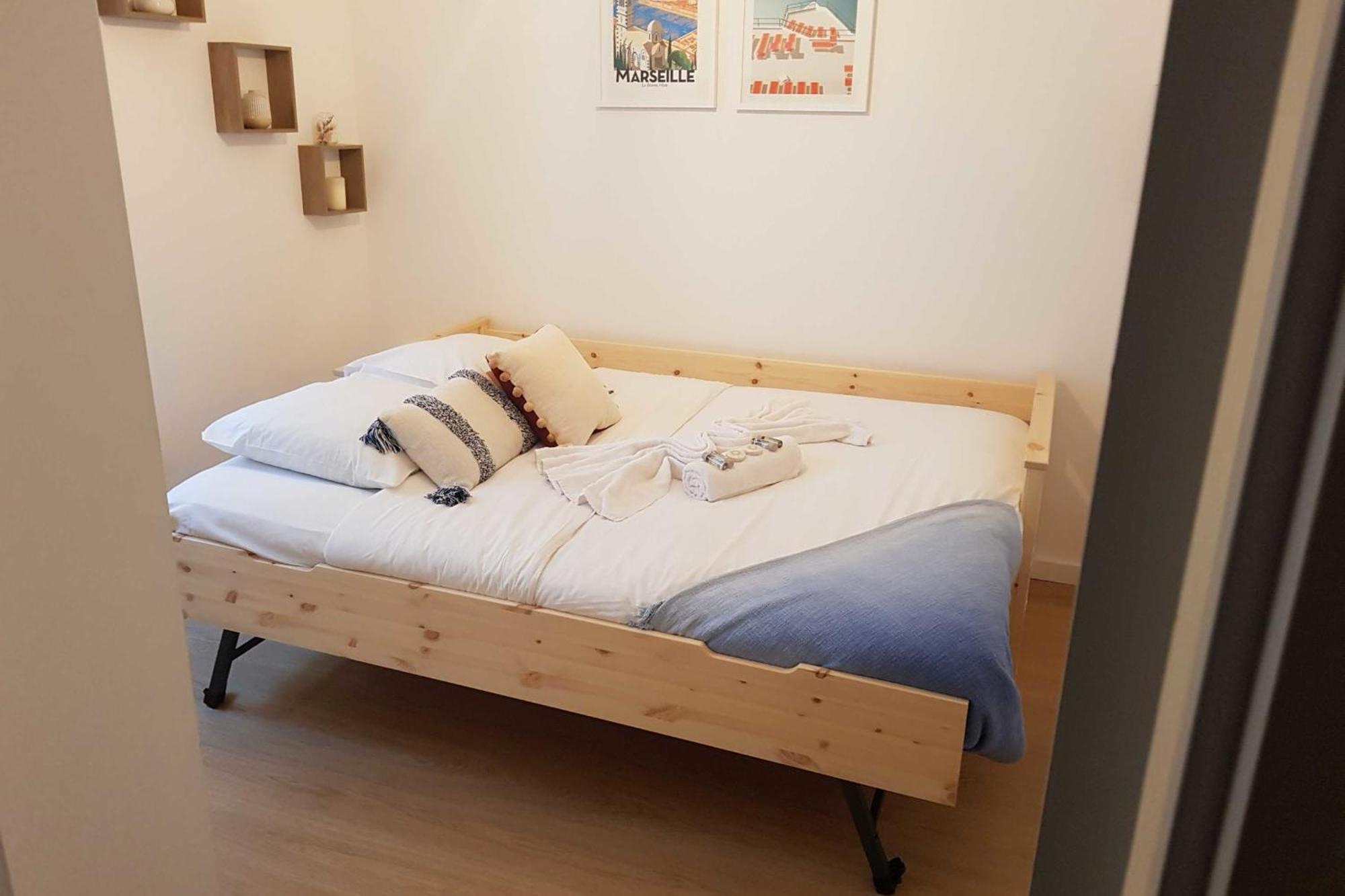 Appartement Panier Caylus - Welkeys マルセイユ エクステリア 写真
