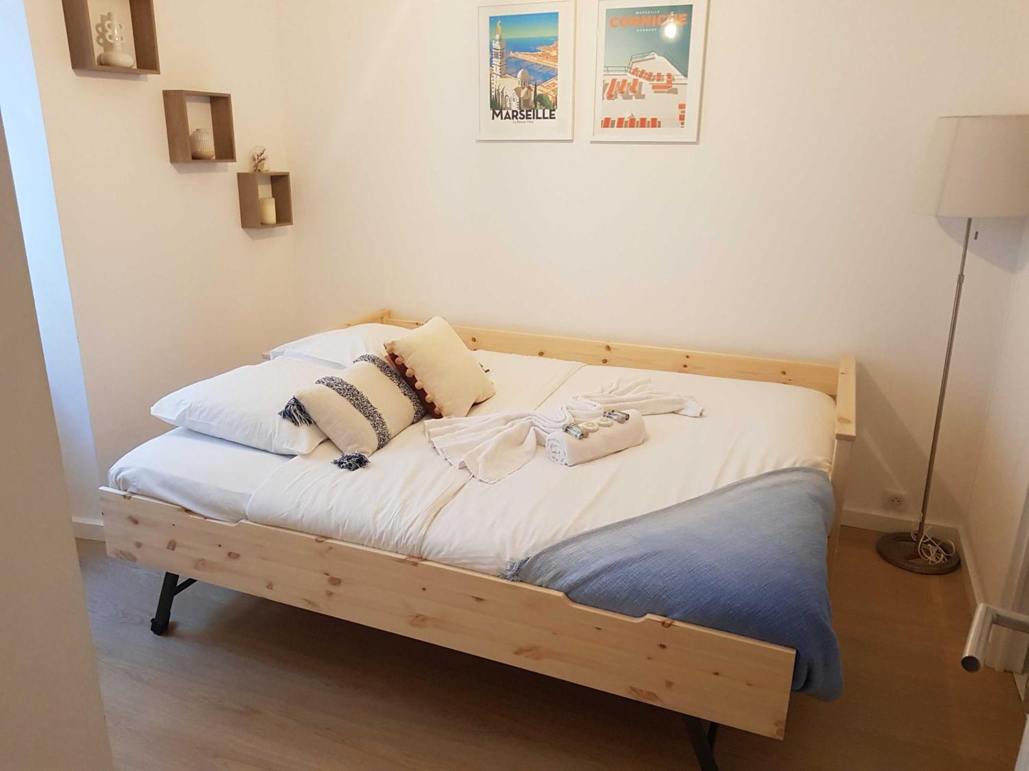Appartement Panier Caylus - Welkeys マルセイユ エクステリア 写真