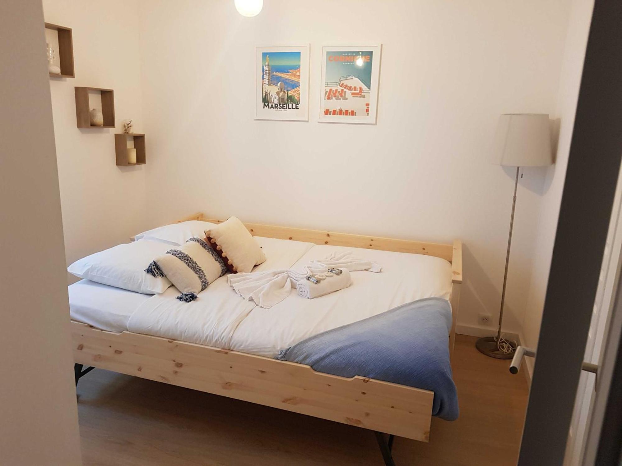Appartement Panier Caylus - Welkeys マルセイユ エクステリア 写真