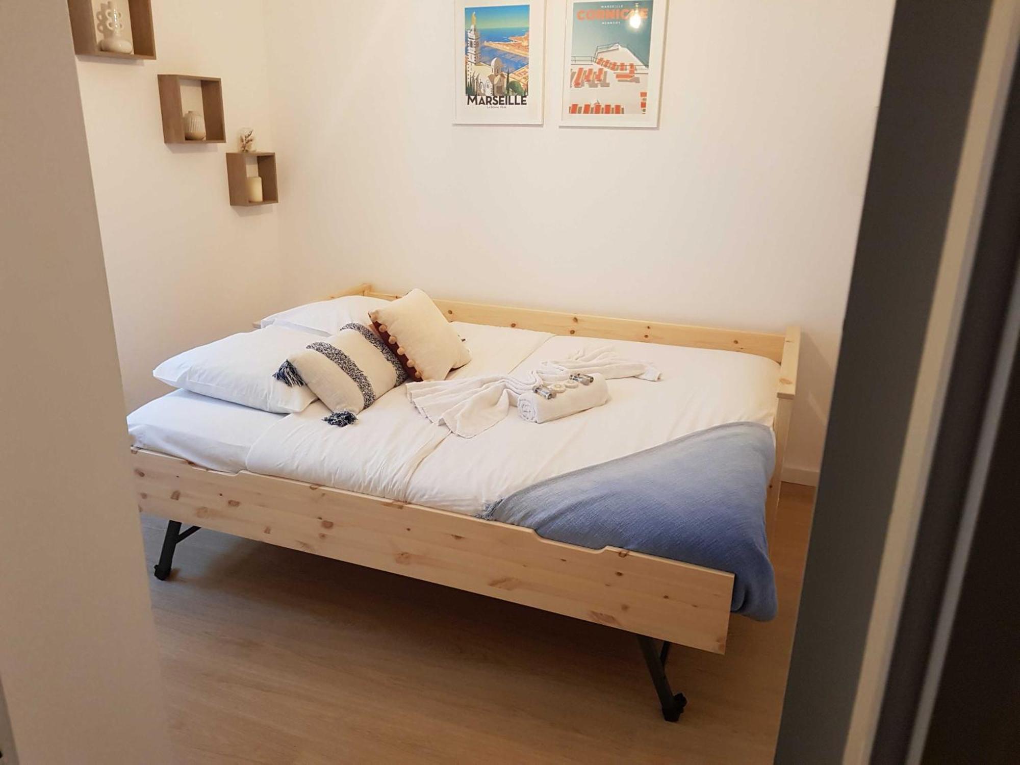 Appartement Panier Caylus - Welkeys マルセイユ エクステリア 写真