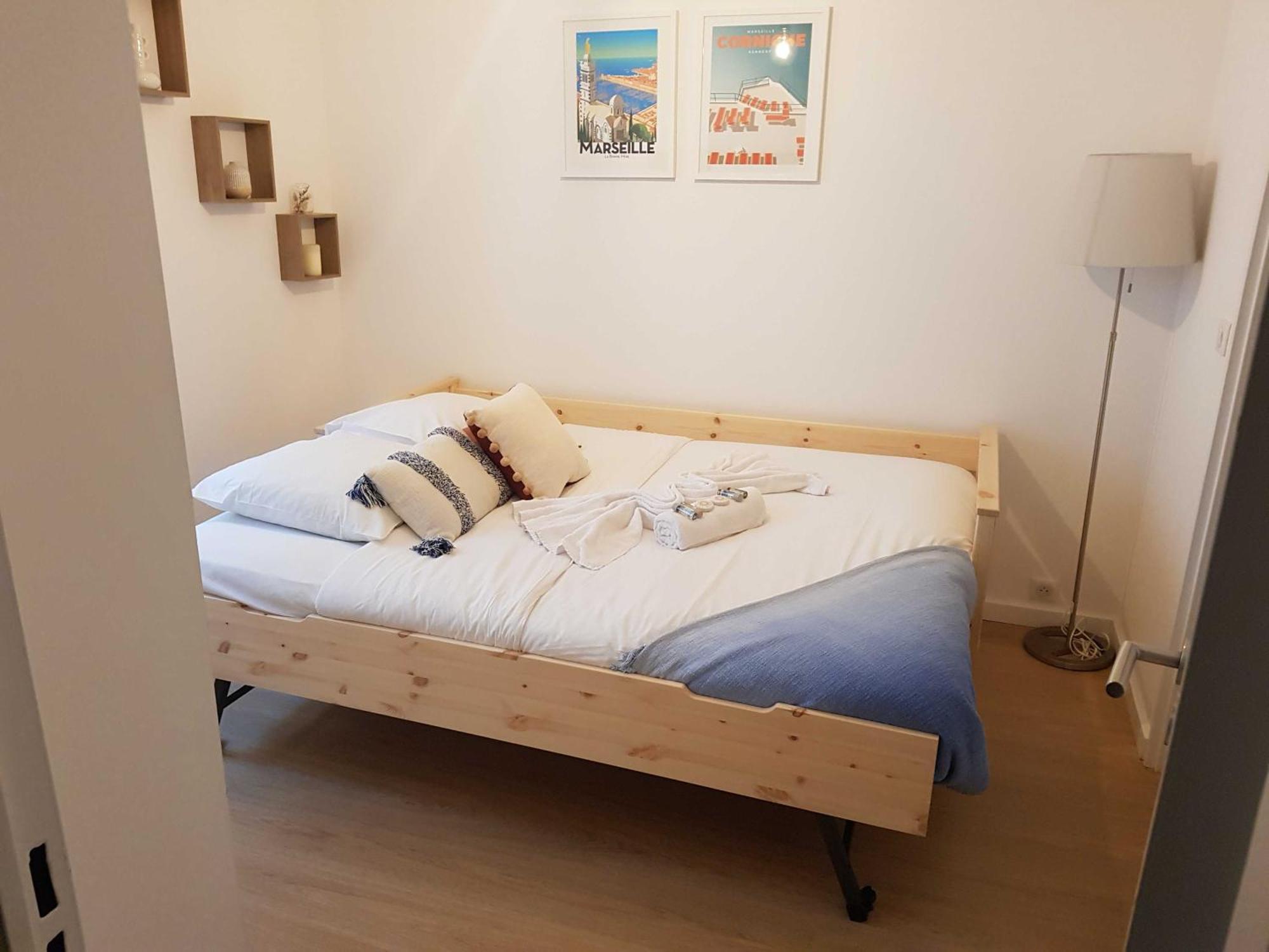 Appartement Panier Caylus - Welkeys マルセイユ エクステリア 写真